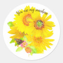 Search for sunshine sunflower stickers Nature