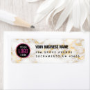 Search for customizeable return address labels Modern