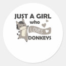 Search for funny donkey stickers Animals