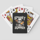 Search for funny skeleton playing cards Witch