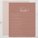 Search for not knowing Bride