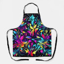 Search for eye catching aprons Vibrant design