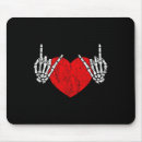 Search for skeleton hand mousepads Horror