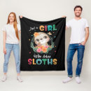 Search for sloth blankets Fleece
