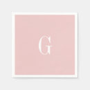 Search for blush napkins Cocktail