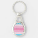 Search for trans gender key rings Flag