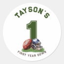 Search for touchdown stickers First year down