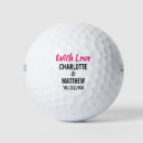 Search for wedding golf balls Simple
