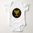 Search for jewish baby clothes Menorah