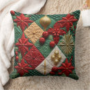 Search for christmas quilt cushions Green