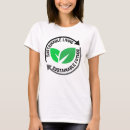 Search for sustainable tshirts Sustainability