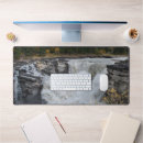 Search for fall scene mousepads Waterfall