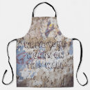 Search for crack aprons Abstract