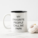 Search for favorite people mugs Grandfather