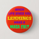 Search for cult badges Humour