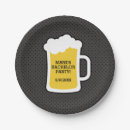 Search for bachelor groom plates Beer