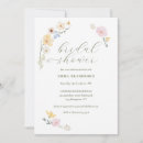 Search for event bridal shower invitations Botanical
