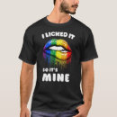 Search for rainbow lips tshirts Mine