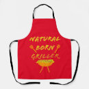 Search for griller aprons Funny