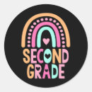Search for rainbow pencils stickers Back to school
