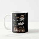 Search for intolerance mugs Intolerant