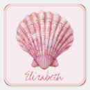 Search for scallop shells stickers Ocean