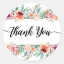 Search for pink and peach flowers stickers Botanical
