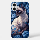 Search for siamese cat iphone cases Blue eyes