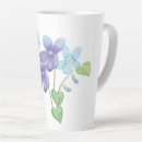 Search for violet flower mugs Violets