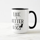Search for text design mugs Black