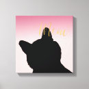 Search for pink cats art For her