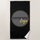 Search for business logo beach towels Professional