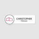 Search for real estate name tags Modern