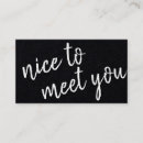 Search for hello greeting business cards Consultant
