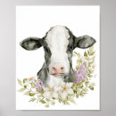 Search for cow nursery art Farmer