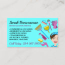 Search for floor cleaning business cards Janitor