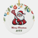 Search for lacrosse christmas tree decorations Funny