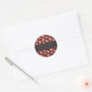 Search for black and red wedding stickers Floral