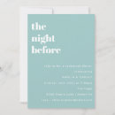 Search for trendy rehearsal dinner invitations Unique