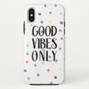 Search for good vibes only iphone cases Pattern