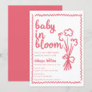 Search for whimsical baby girl shower invitations Floral