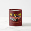 Search for car lover mugs Vintage
