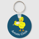 Search for painter round key rings Artistic