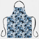 Search for blue flower aprons White flowers