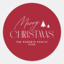 Search for written stickers Merry christmas