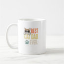 Search for best cat dad ever mugs Pet
