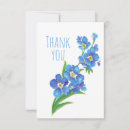 Search for forget me not thank you cards Garden