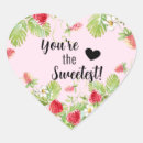 Search for sweetest day stickers You're the sweetest