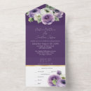 Search for ranunculus invitations Purple