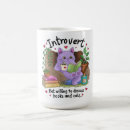 Search for cats and books mugs Introvert